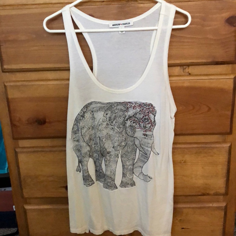 Oversized Elephant Tank